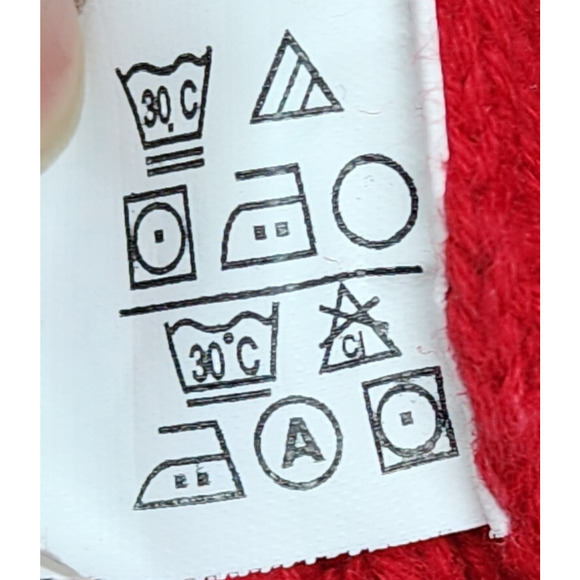 Chaps Men’s Large Sweater Crewneck Striped Ribbed Knit Cotton Y2K Style Fall - Picture 9 of 12